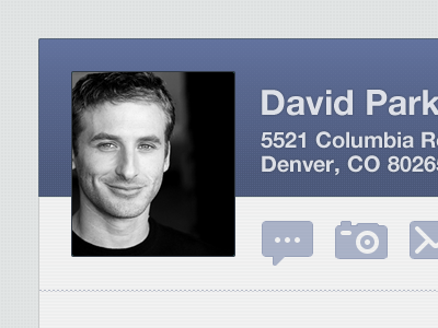 Profile UI profile ui ux