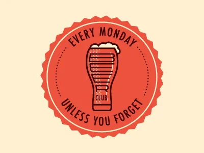 Beer Club beer club insignia