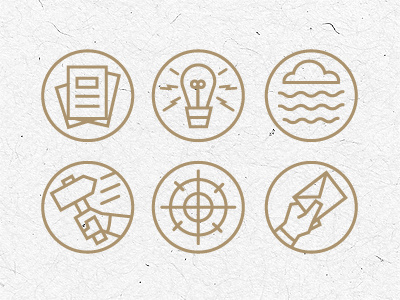 Process Icons emblem icon line smith