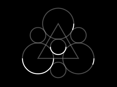 The Keywork Clock cambria circle clock coheed coheed and cambria keywork ui