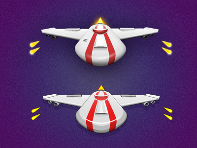 Pixel or Vector? 8bit illustration pixel pixel art retro spaceship vector