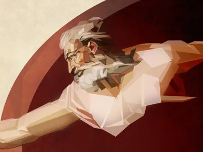 Creation3 creation geometric michelangelo