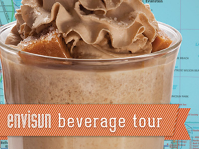 Beverage Tour Book beverages book cover milkshake