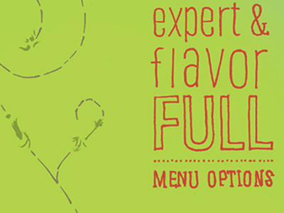 Flavor-full design hand type