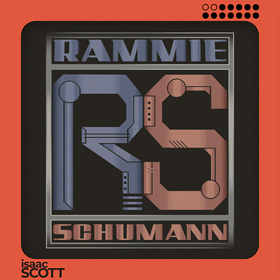 Schumann Badge graphic design illustration oklahoma racing truck tulsa