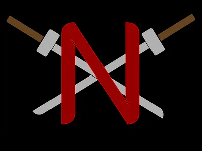 NINJA graphic design logo