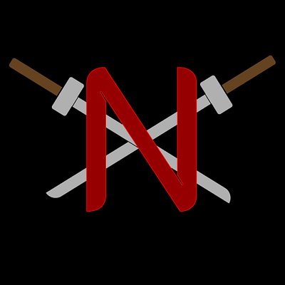 NINJA graphic design logo