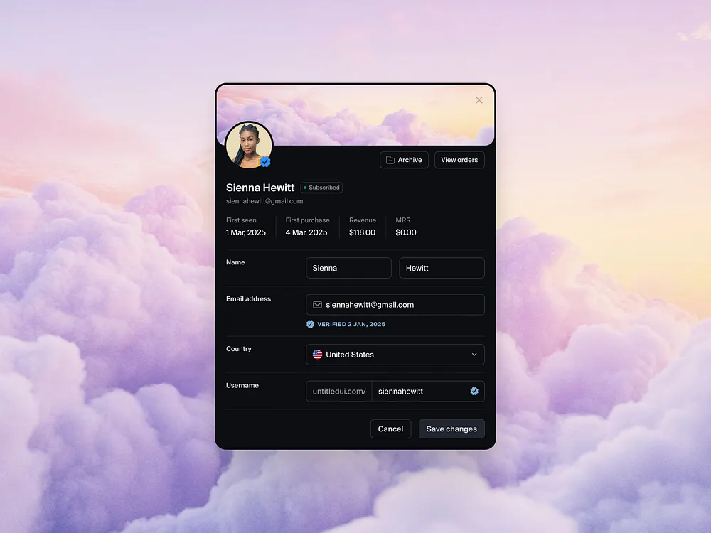 User Profile designs, themes, templates and downloadable graphic ...