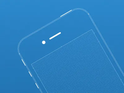 iPhone Wireframe Sketch Kit app apple design device drawing grid iphone layout mobile print sketch ui user interface wireframe wireframes