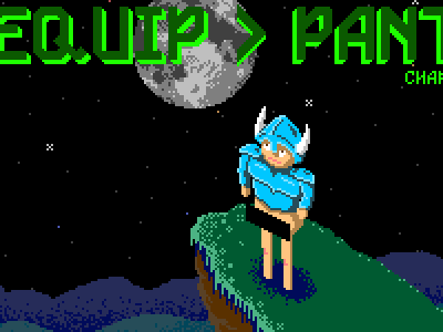 Legend of Equip > Pants, More Edits 8 bit 8bit action art equip game legend moon night pants pixel pixels rpg screen sprite sprites title videogame