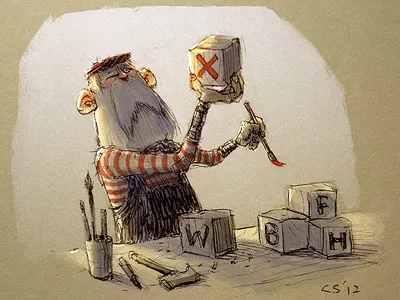 Xbox charles santoso daily random word doodles