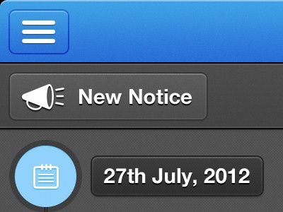 Retina iPad Work ipad notices peronsal retina timeline ui