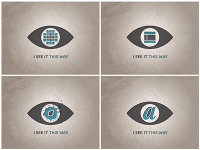 My view(s) design eye iris my view photoshop pupil