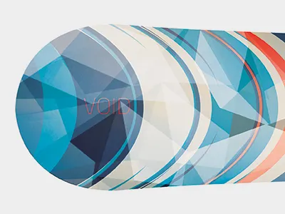 Snowboarddeck ai circle deck ellipse poly polygonal processing snowboard