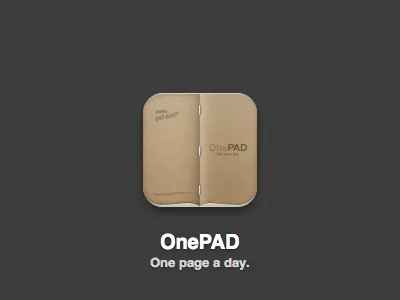 OnePAD Icon v3 app icon ios realism