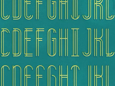 rails on rails on rails caps condensed font sans serif