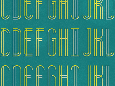 rails on rails on rails caps condensed font sans serif