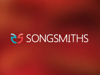 Songsmiths branding branding faces singing theatre