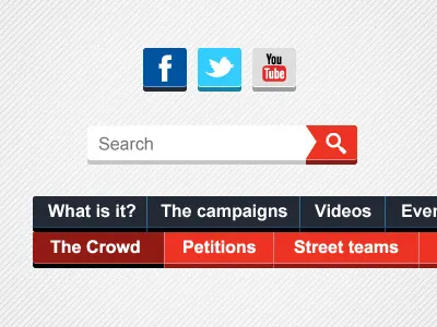 Chunky interface elements