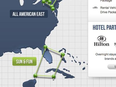 Map website