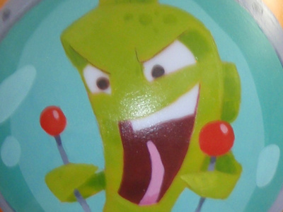 Escape From Aqua Zone 3:5000 cartoon fish illustration munny painting toys