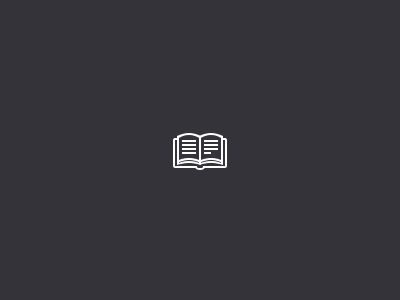 Book Loader animation design gif icon loader