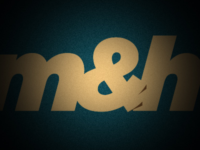 m&h in progress logo type