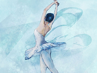 Dancer bata dance fashion illustration light spring women