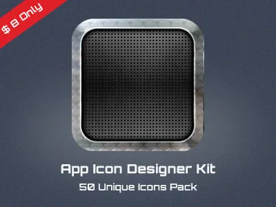 App Icon Designer Kit app icon