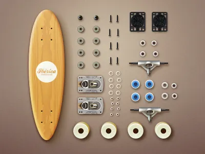 iberica Skateboards china deck icon icons logo paco skateboard speed