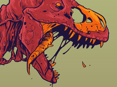 zombie dinosaur