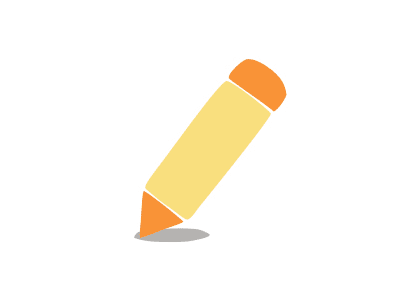 Writers ·GIF· animation gif icon pencil