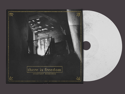 There Is Freedom V.1 album art band cd christian vintage