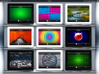 Retina iPad wallpapers on web (iosology) iosology ipad retina ui wallpapers web wip