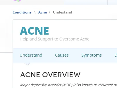 Wiki Permalink Header blue breadcrumb cool blue header nav navigation permalink typography wiki