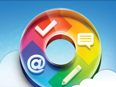 Social Collaboration collaboration icons social wheel