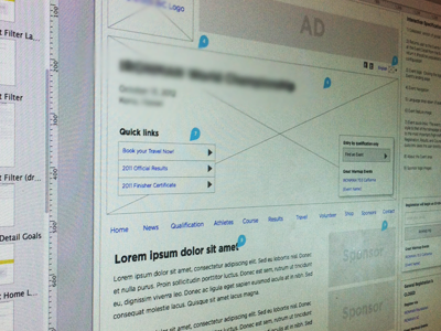 some wires annotations interaction user experience ux wireframe