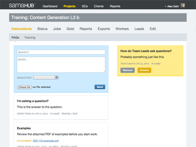 SamaHub Style Refresh app form gray navigation samahub ui utilitarian web
