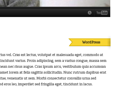 Blog post category decoration blog category wordpress