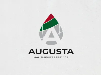 AUGUSTA – facility management augsburg augusta cembra nut facility management iam iam design logodesign logo