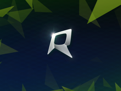 Rex Logo Design green icon logo ui