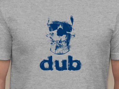 Dub Shirt dub skull