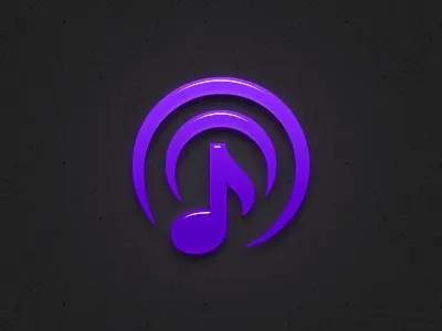 Alternative Podcast Icon icon icopoly itunes music note player podcast