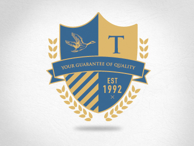 Emblem art badge brand clothing crest emblem eps fashion illustrator logo norway old oslo vintage retro royal vector