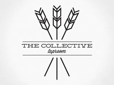 Collective Logo Concept beer identity logo taproom