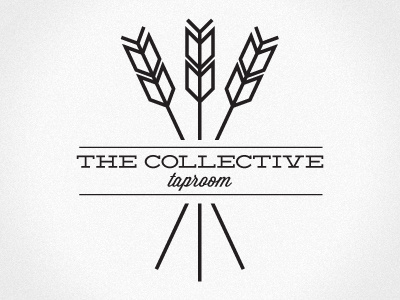 Collective Logo Concept beer identity logo taproom