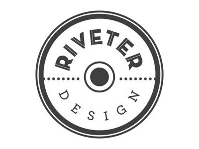 Riveter Design Logo