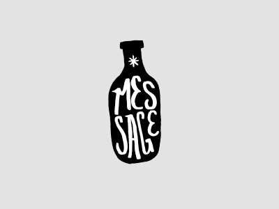 message... bottle hand type