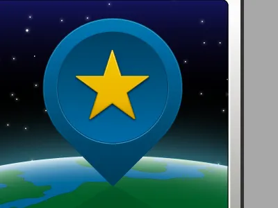 Medal Art 2 Up Close badge icon medal social