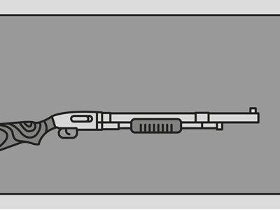Zombie animation cartoon design gif. illustration